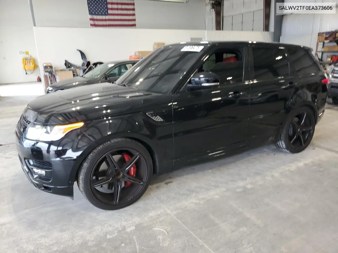 SALWV2TF0EA373606 2014 Land Rover Range Rover Sport Autobiography