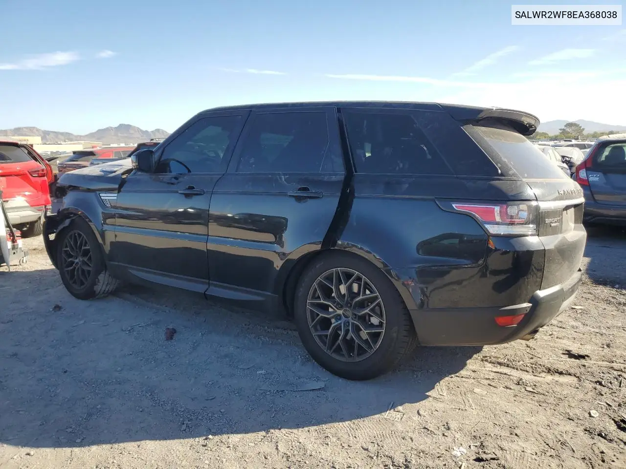 SALWR2WF8EA368038 2014 Land Rover Range Rover Sport Hse