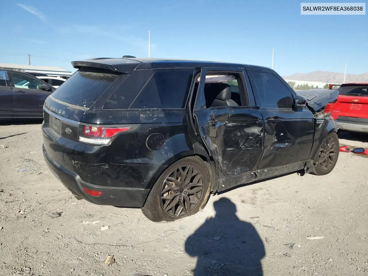SALWR2WF8EA368038 2014 Land Rover Range Rover Sport Hse