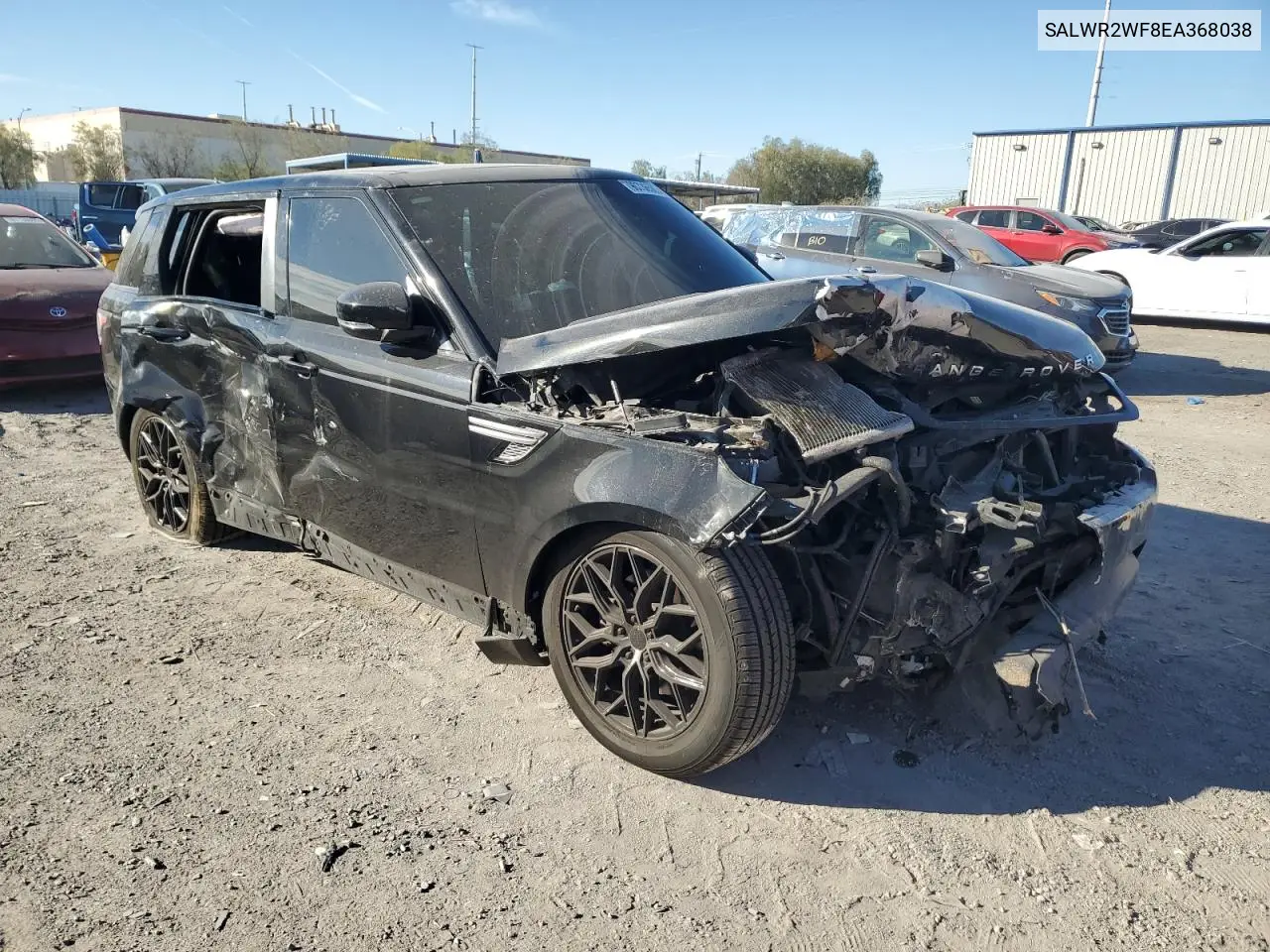 SALWR2WF8EA368038 2014 Land Rover Range Rover Sport Hse