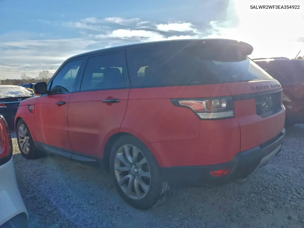 SALWR2WF3EA354922 2014 Land Rover Range Rover Sport Hse