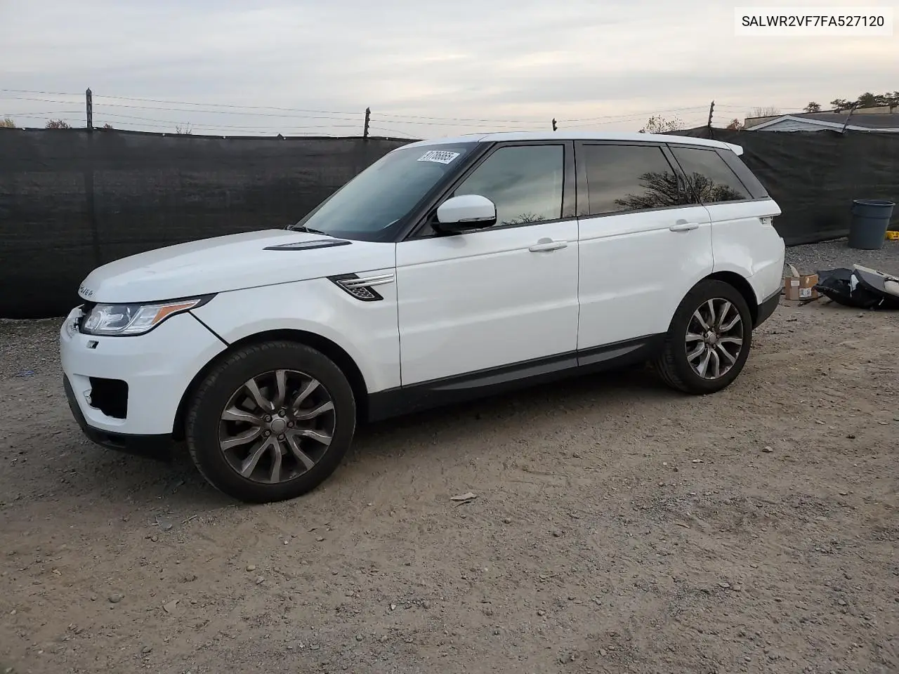 SALWR2VF7FA527120 2015 Land Rover Range Rover Sport Hse