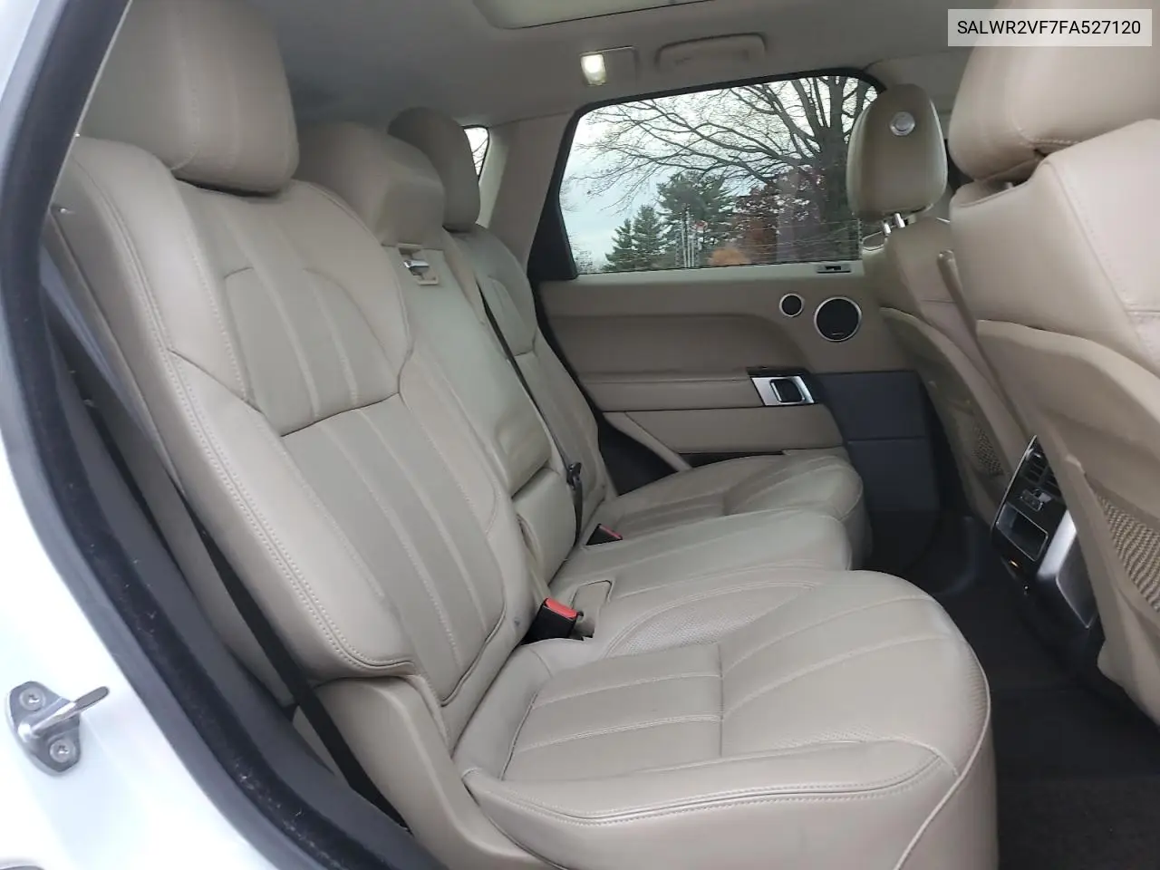 SALWR2VF7FA527120 2015 Land Rover Range Rover Sport Hse