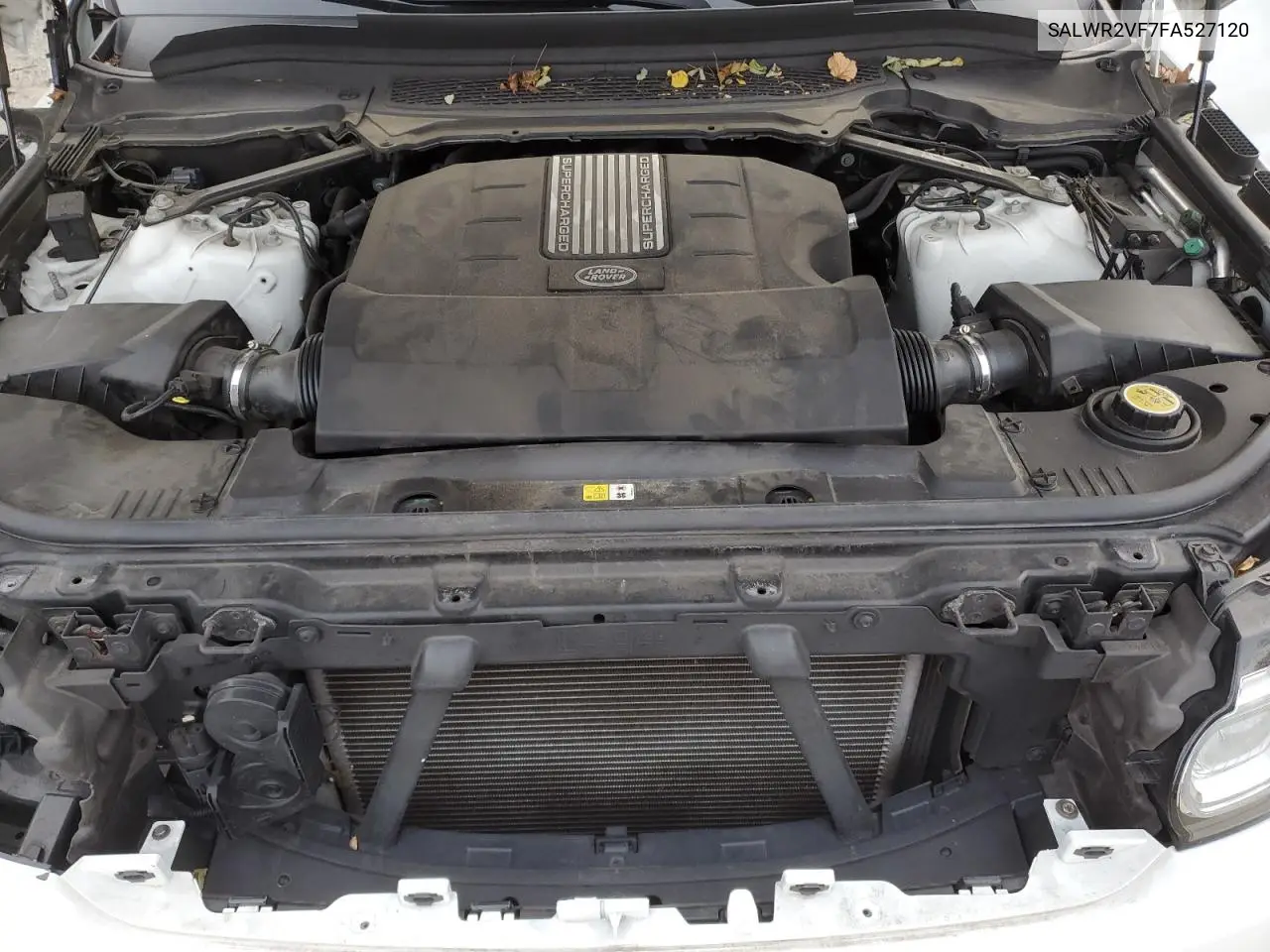SALWR2VF7FA527120 2015 Land Rover Range Rover Sport Hse