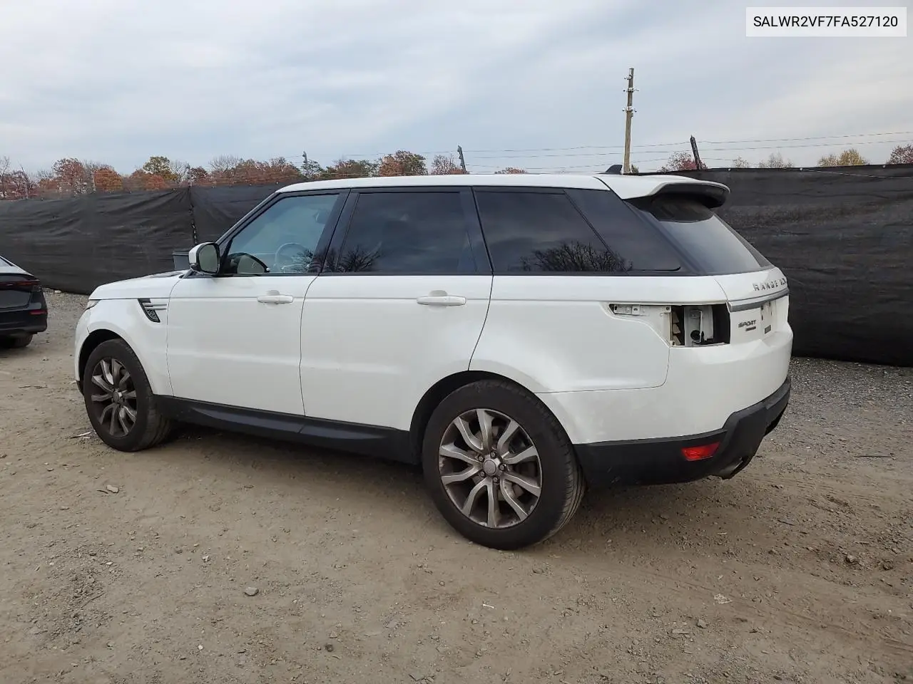SALWR2VF7FA527120 2015 Land Rover Range Rover Sport Hse