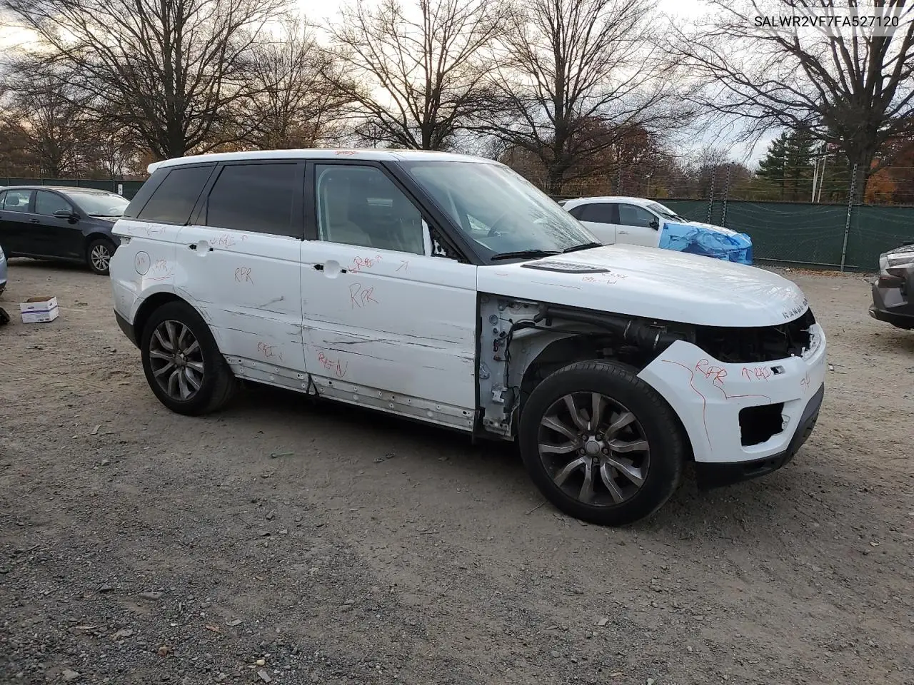 SALWR2VF7FA527120 2015 Land Rover Range Rover Sport Hse
