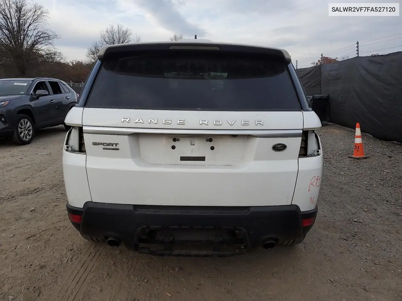 SALWR2VF7FA527120 2015 Land Rover Range Rover Sport Hse