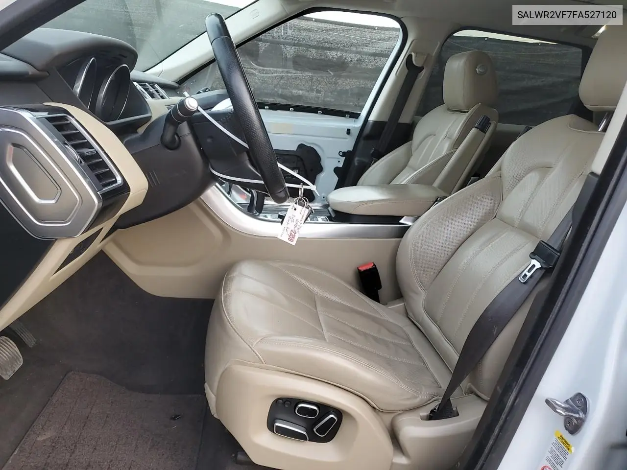 SALWR2VF7FA527120 2015 Land Rover Range Rover Sport Hse