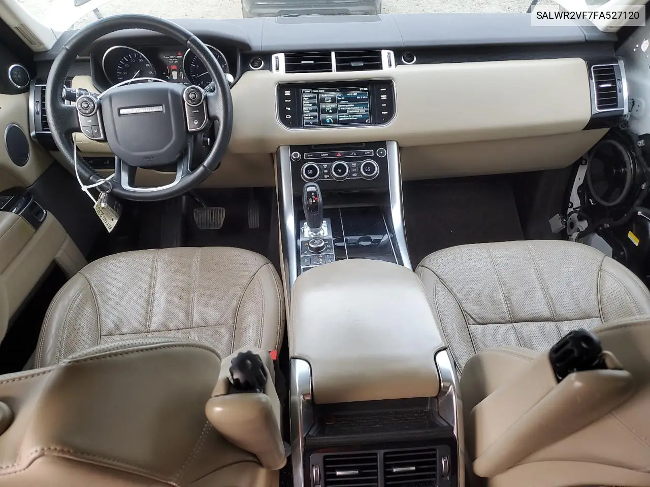 SALWR2VF7FA527120 2015 Land Rover Range Rover Sport Hse