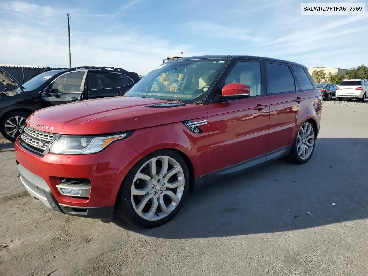 SALWR2VF1FA617959 2015 Land Rover Range Rover Sport Hse