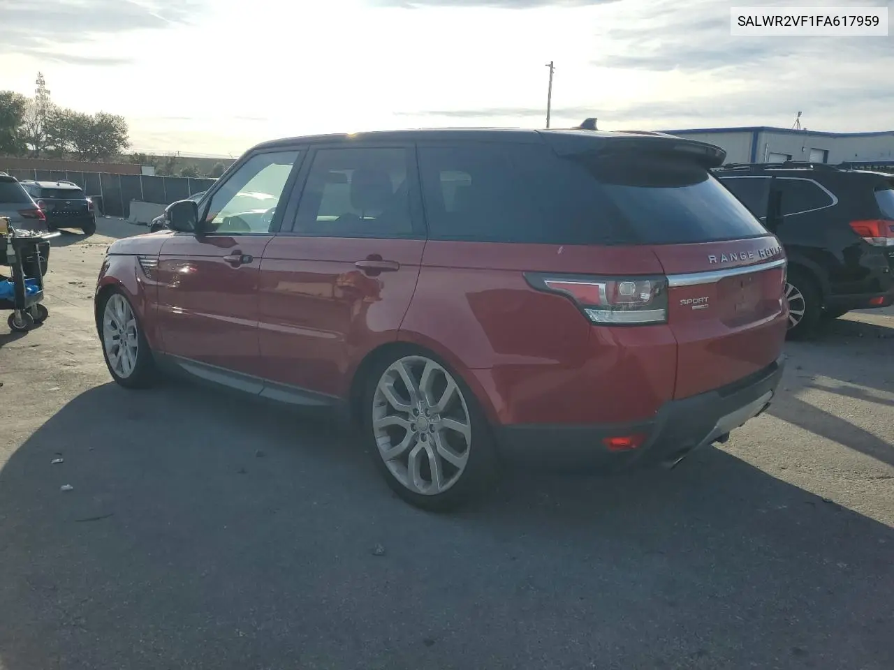 SALWR2VF1FA617959 2015 Land Rover Range Rover Sport Hse