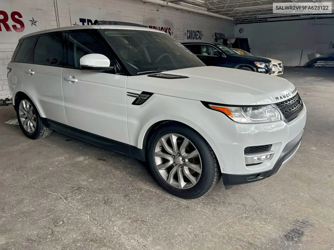 SALWR2VF9FA623122 2015 Land Rover Range Rover Sport Hse