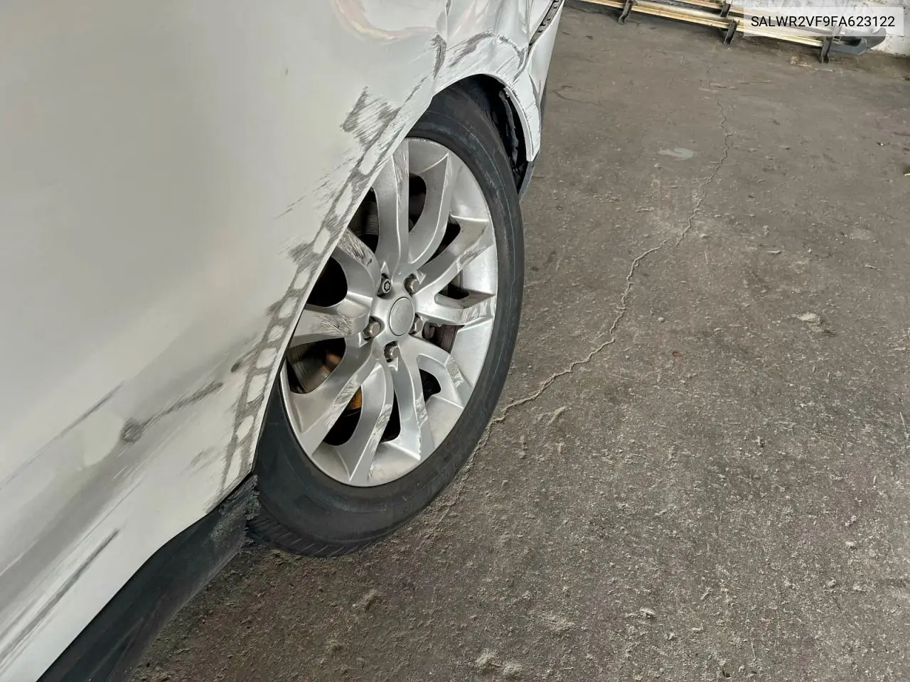 SALWR2VF9FA623122 2015 Land Rover Range Rover Sport Hse