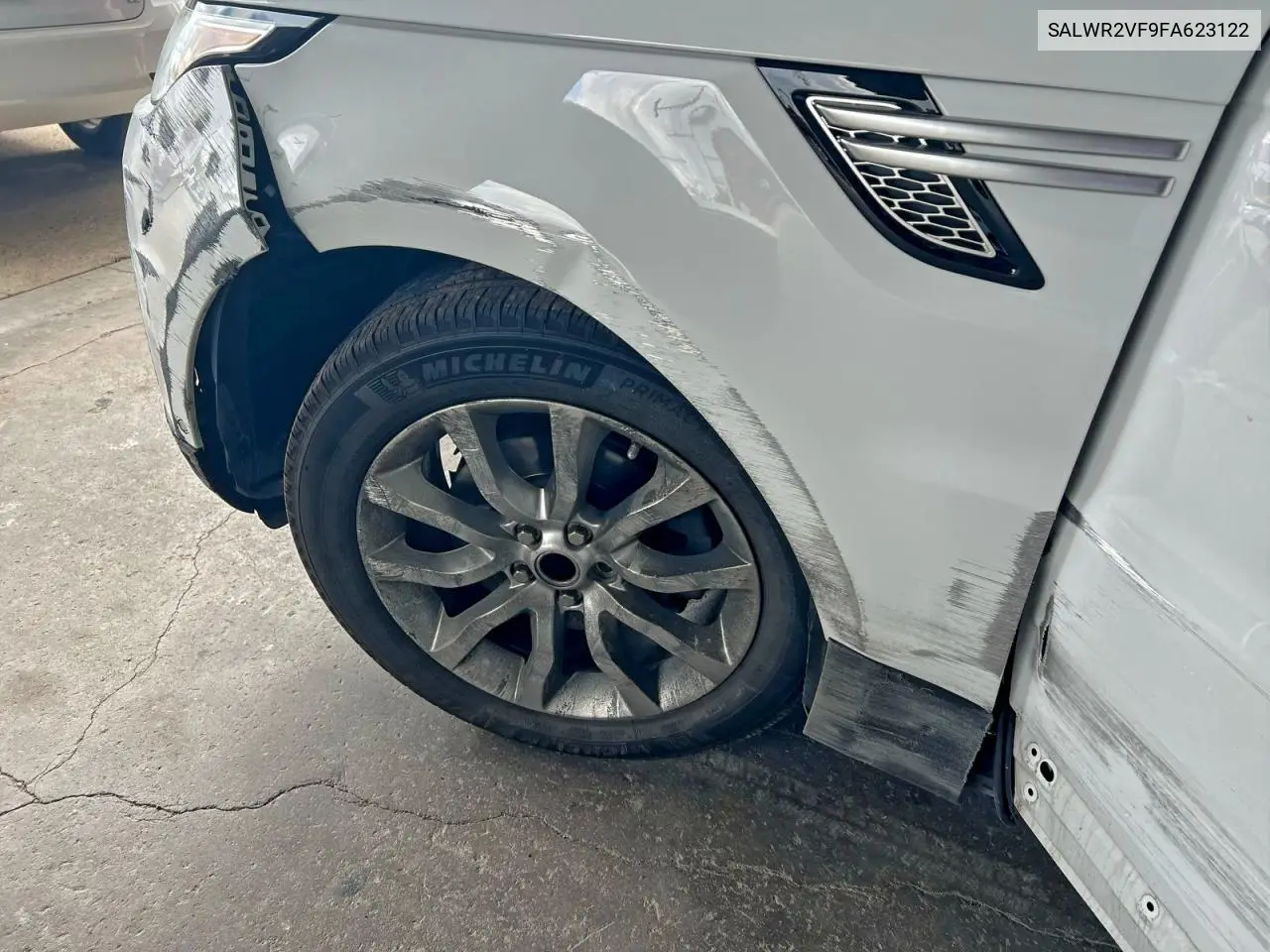 SALWR2VF9FA623122 2015 Land Rover Range Rover Sport Hse