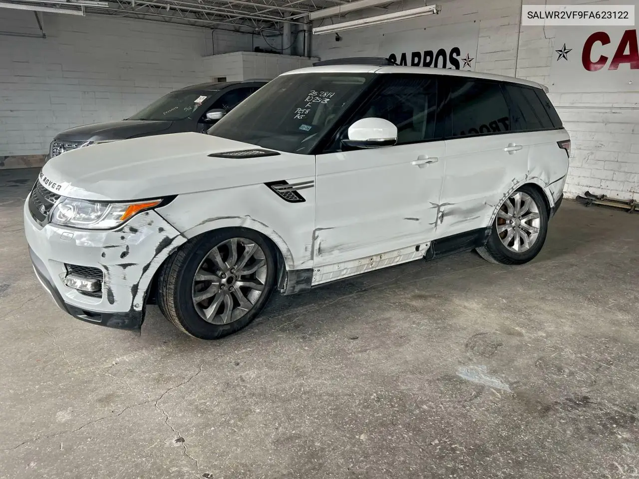 SALWR2VF9FA623122 2015 Land Rover Range Rover Sport Hse