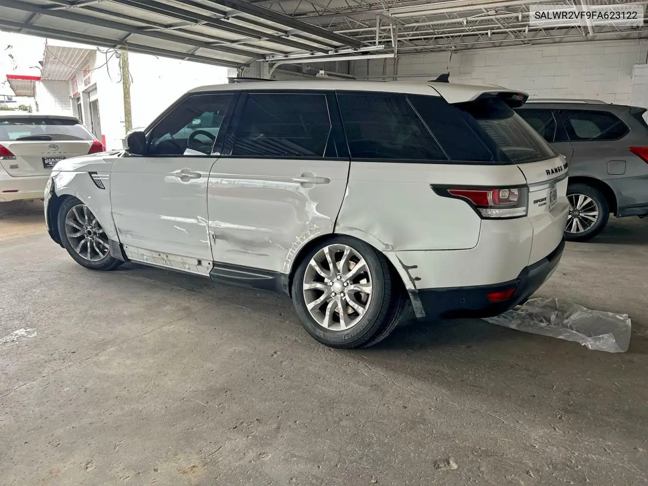 SALWR2VF9FA623122 2015 Land Rover Range Rover Sport Hse
