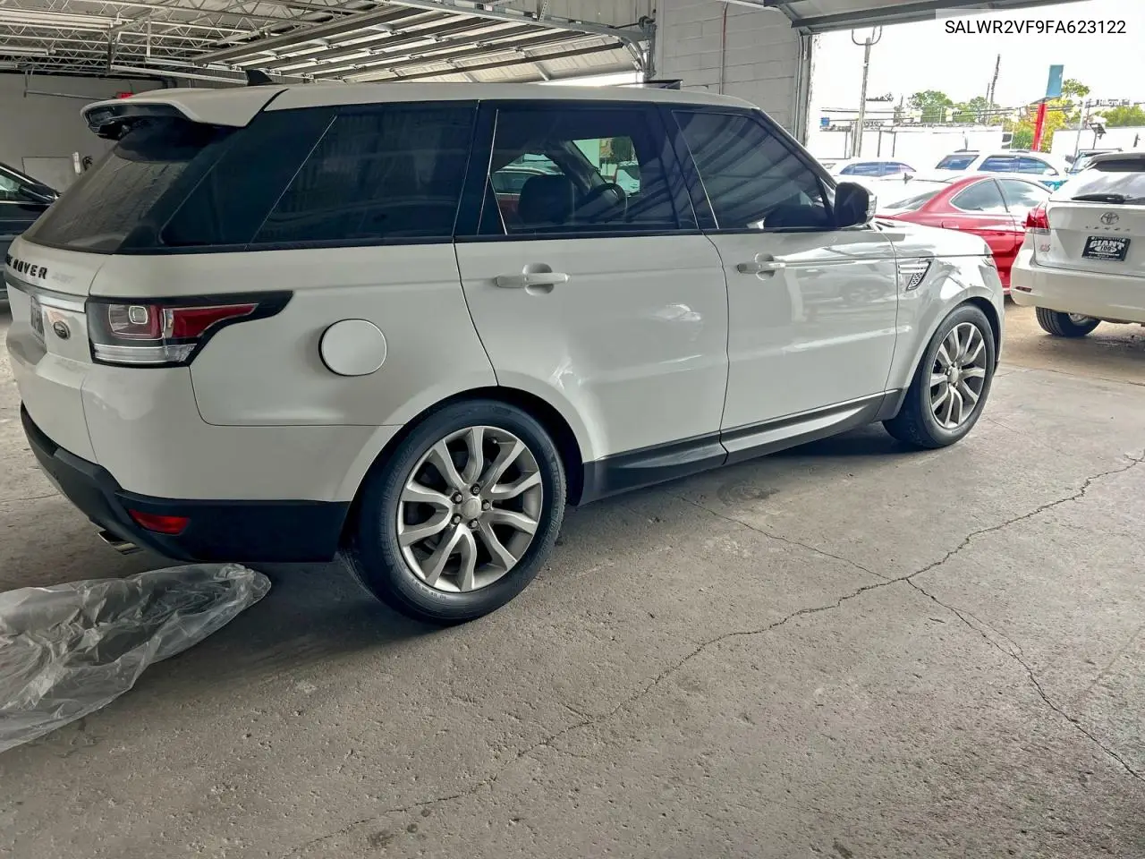 SALWR2VF9FA623122 2015 Land Rover Range Rover Sport Hse
