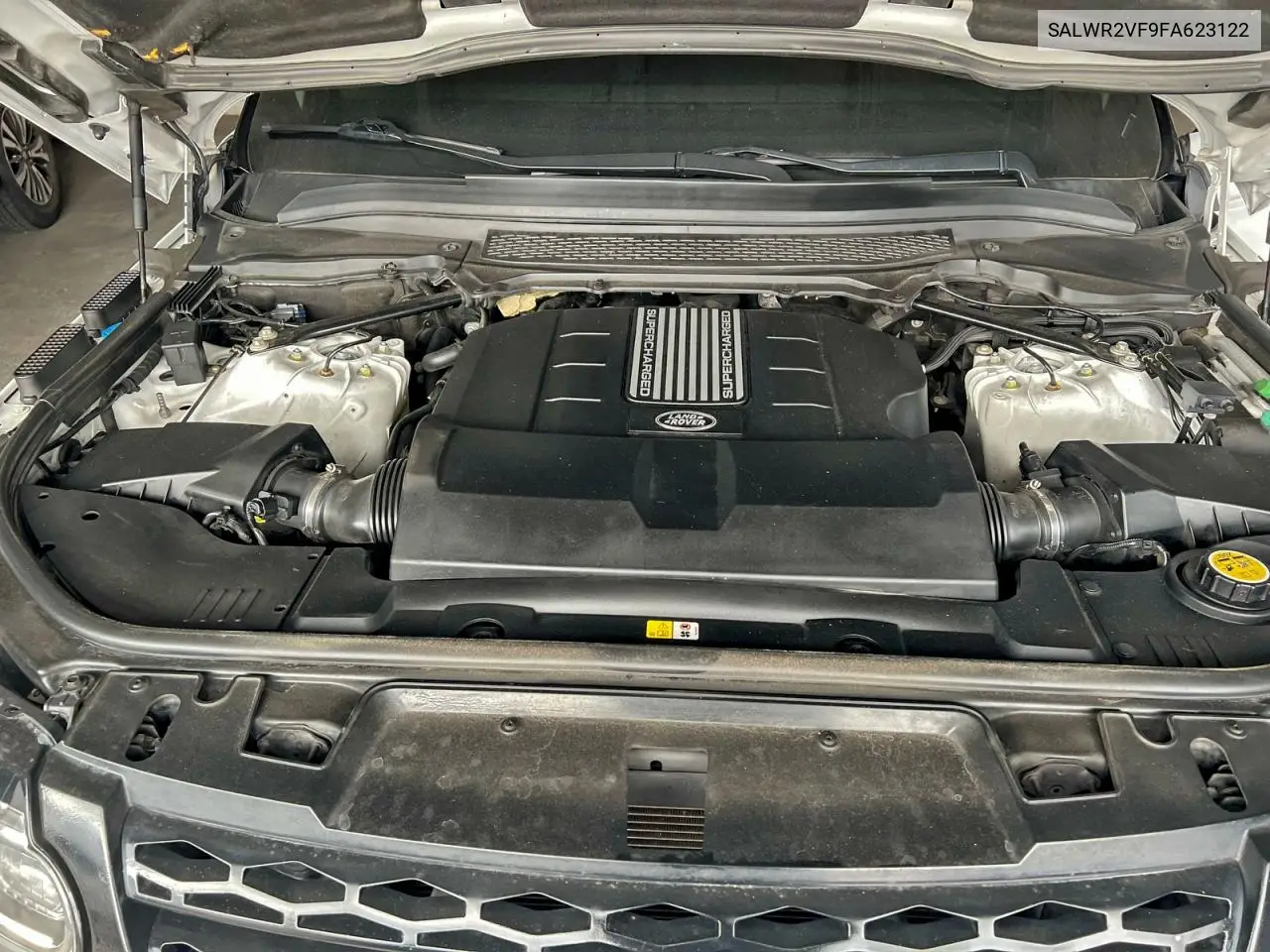 SALWR2VF9FA623122 2015 Land Rover Range Rover Sport Hse