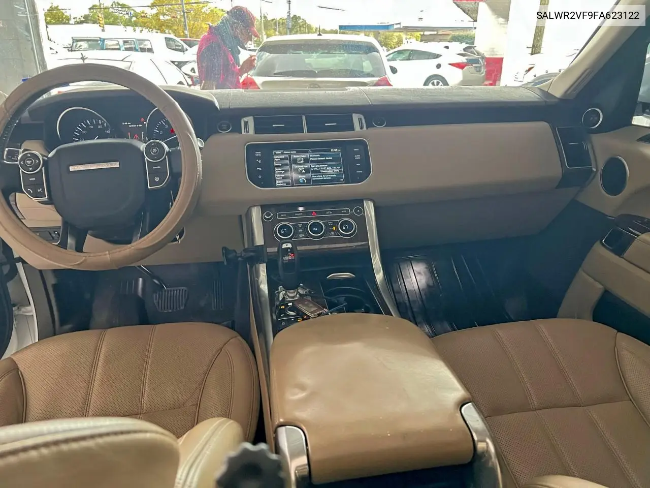 SALWR2VF9FA623122 2015 Land Rover Range Rover Sport Hse