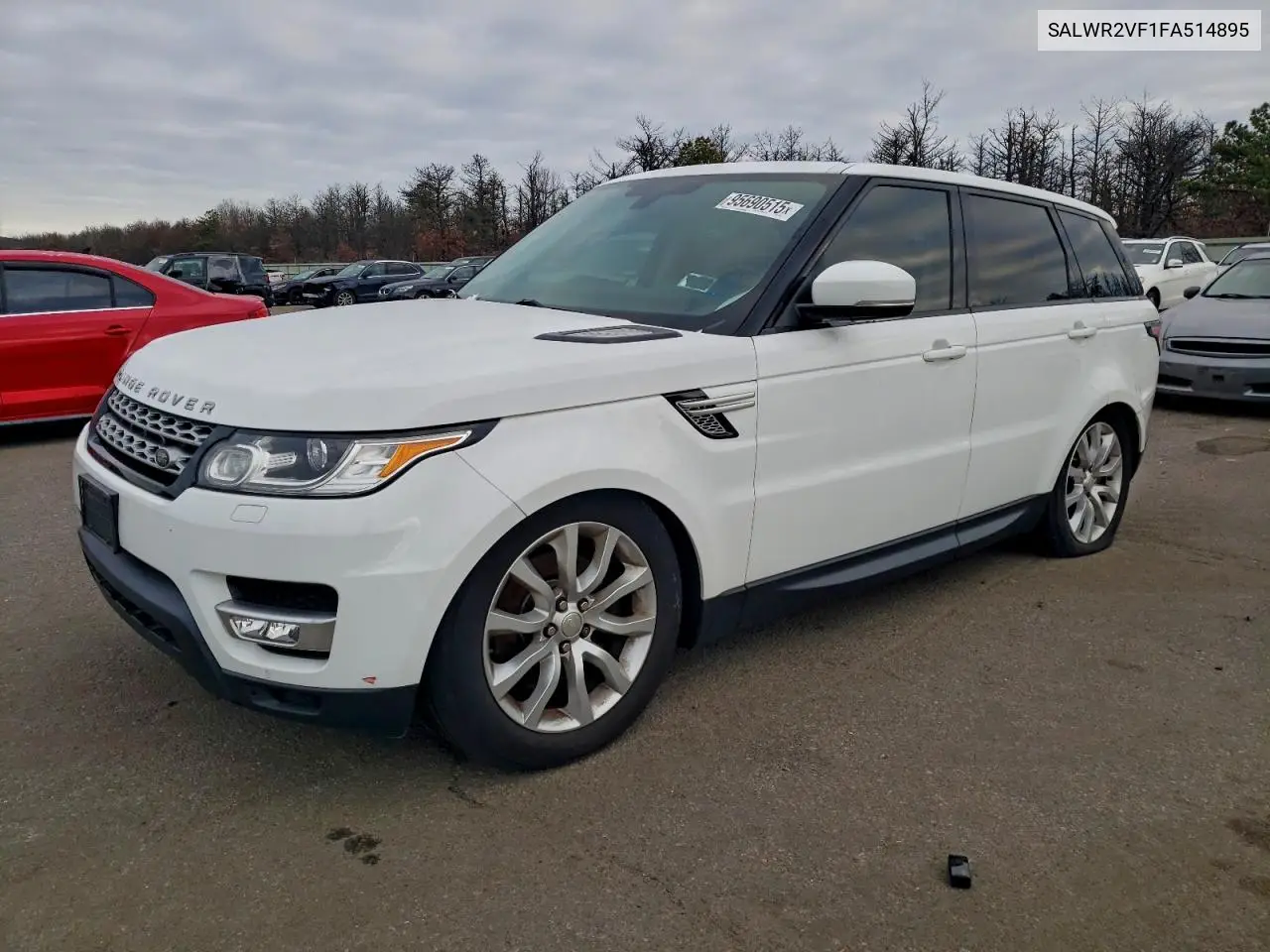 SALWR2VF1FA514895 2015 Land Rover Range Rover Sport Hse
