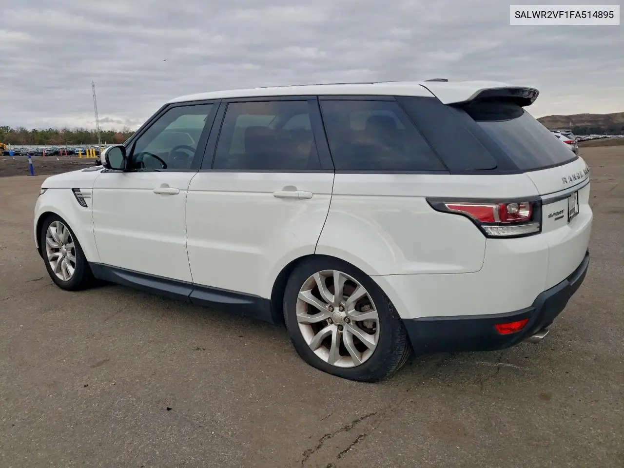SALWR2VF1FA514895 2015 Land Rover Range Rover Sport Hse