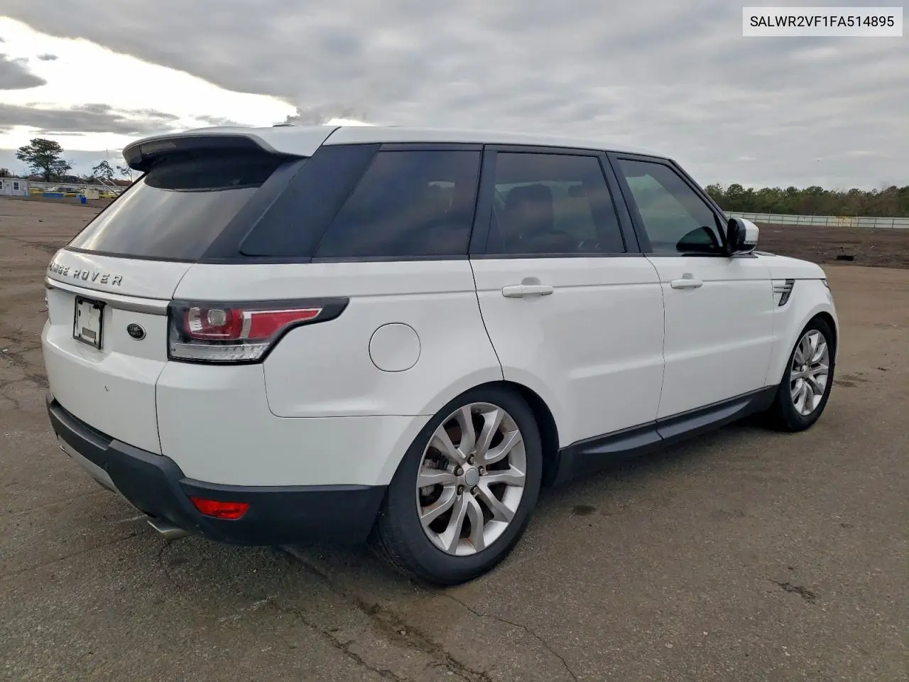 SALWR2VF1FA514895 2015 Land Rover Range Rover Sport Hse