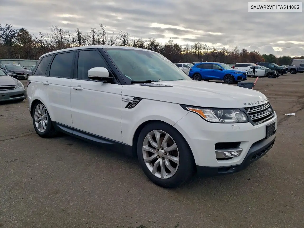 SALWR2VF1FA514895 2015 Land Rover Range Rover Sport Hse