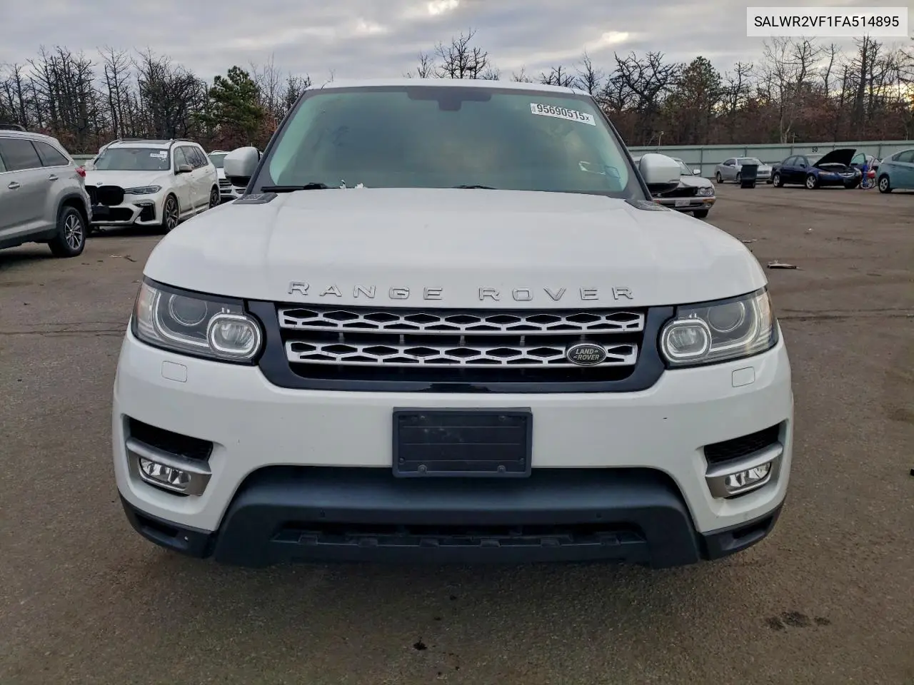 SALWR2VF1FA514895 2015 Land Rover Range Rover Sport Hse