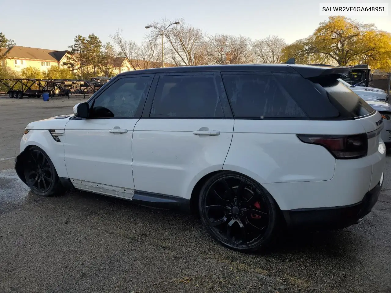 SALWR2VF6GA648951 2016 Land Rover Range Rover Sport Hse