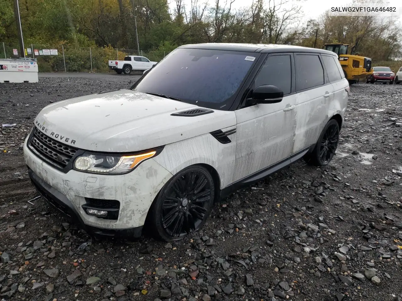 SALWG2VF1GA646482 2016 Land Rover Range Rover Sport Se