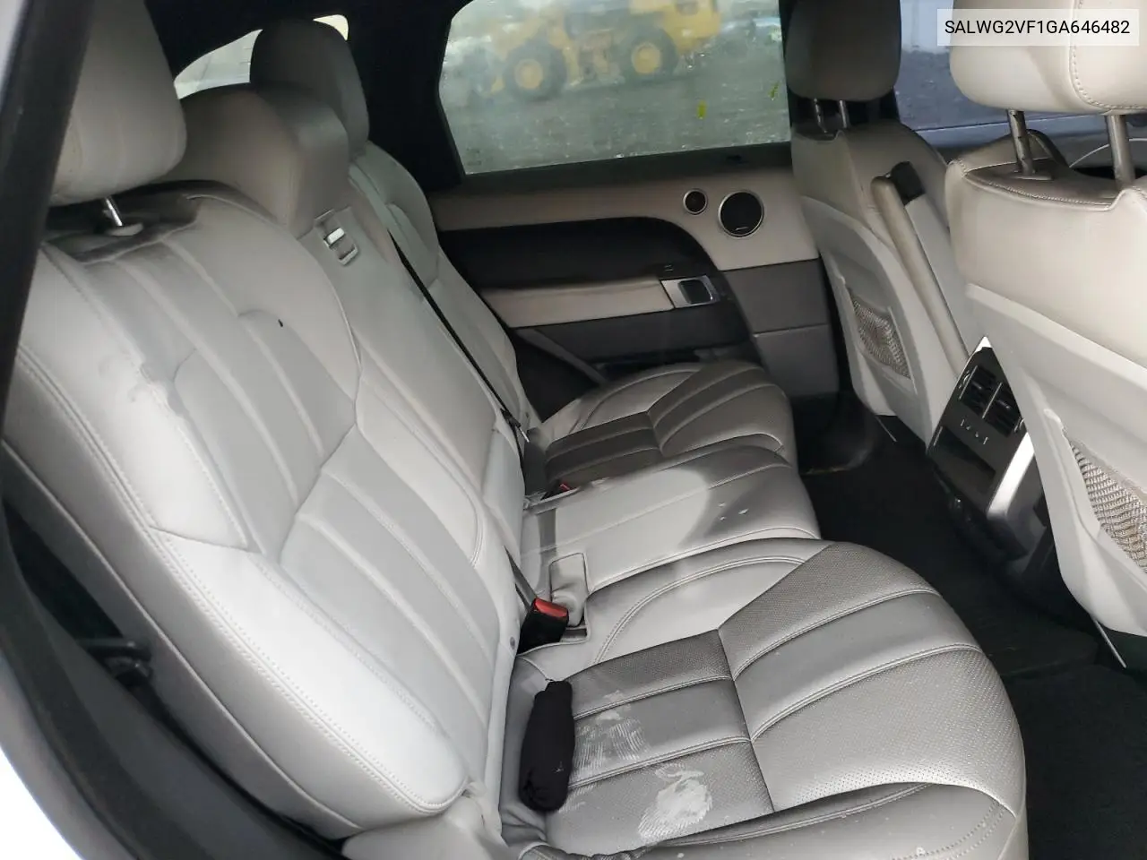 SALWG2VF1GA646482 2016 Land Rover Range Rover Sport Se