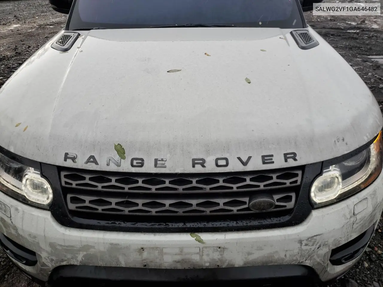 SALWG2VF1GA646482 2016 Land Rover Range Rover Sport Se