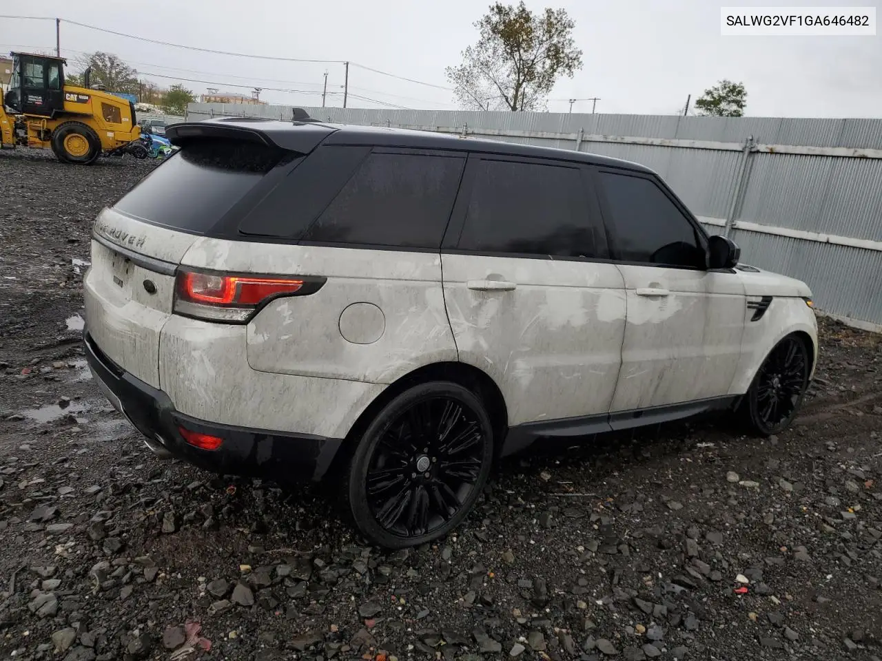 SALWG2VF1GA646482 2016 Land Rover Range Rover Sport Se