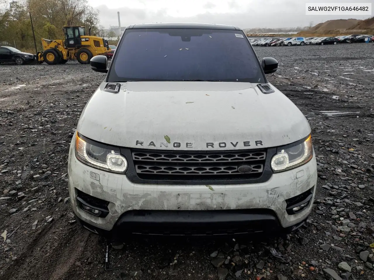 SALWG2VF1GA646482 2016 Land Rover Range Rover Sport Se