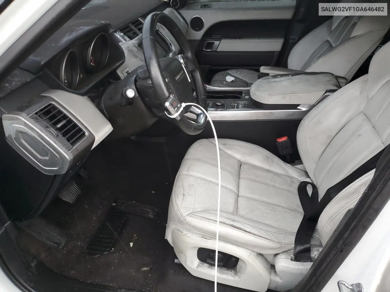 SALWG2VF1GA646482 2016 Land Rover Range Rover Sport Se