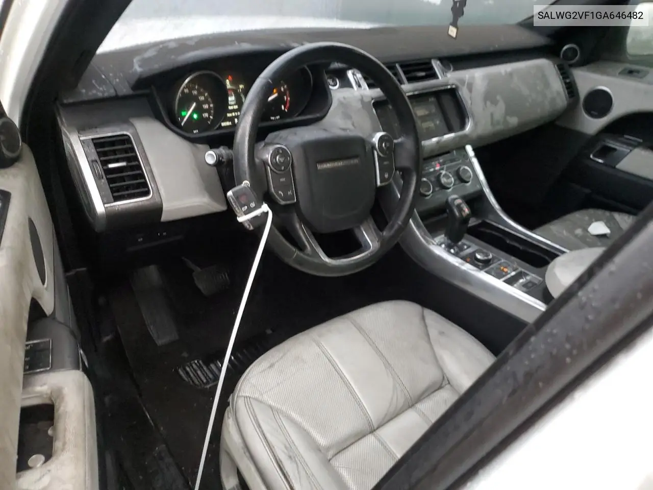 SALWG2VF1GA646482 2016 Land Rover Range Rover Sport Se