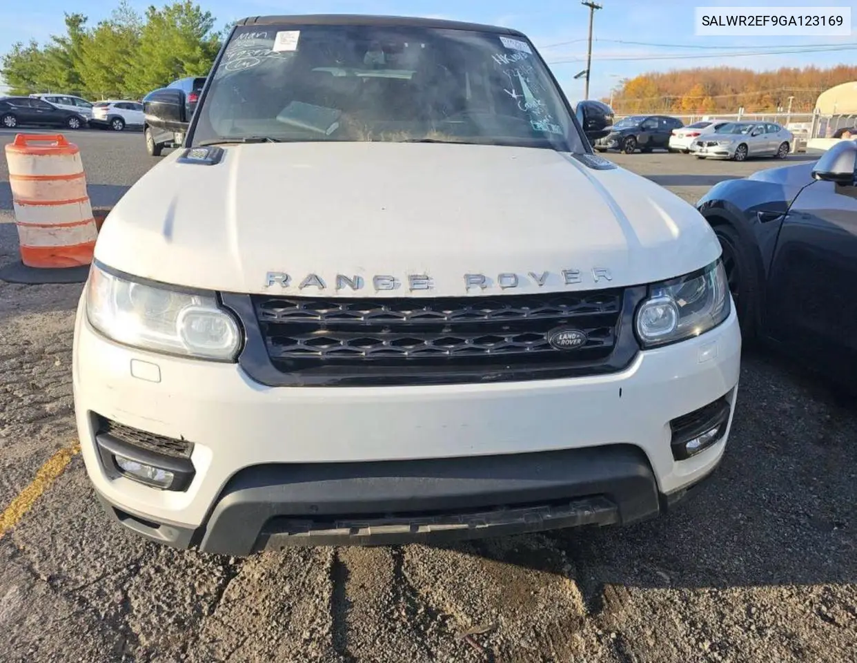 SALWR2EF9GA123169 2016 Land Rover Range Rover Sport Sc