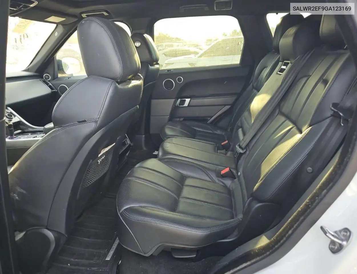 SALWR2EF9GA123169 2016 Land Rover Range Rover Sport Sc