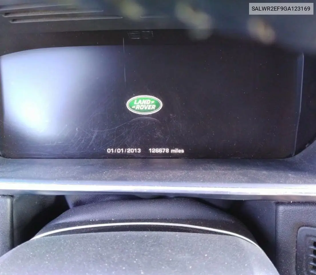 SALWR2EF9GA123169 2016 Land Rover Range Rover Sport Sc