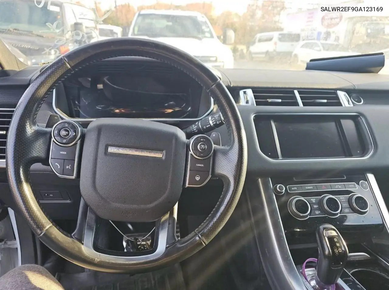 SALWR2EF9GA123169 2016 Land Rover Range Rover Sport Sc