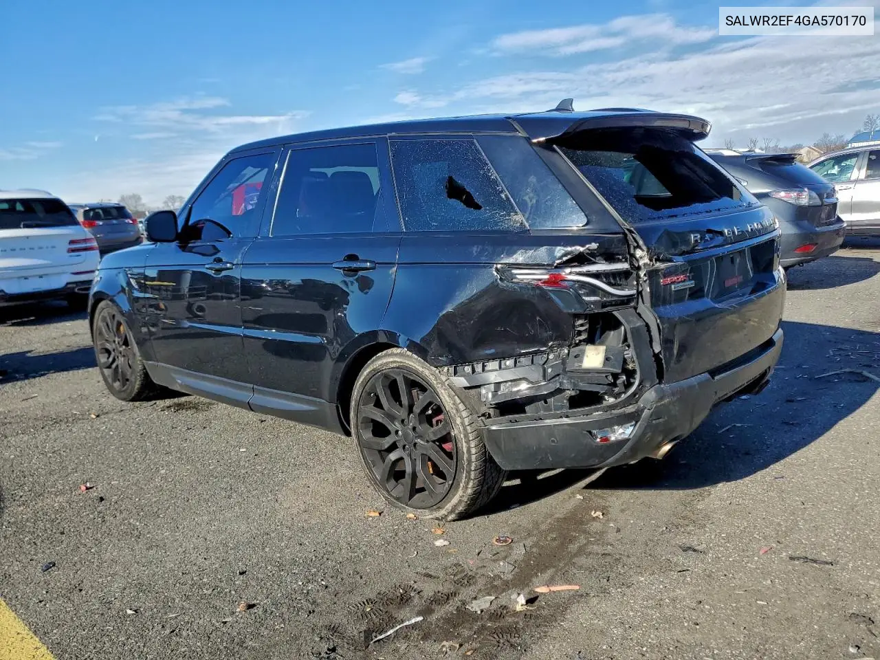 SALWR2EF4GA570170 2016 Land Rover Range Rover Sport Sc