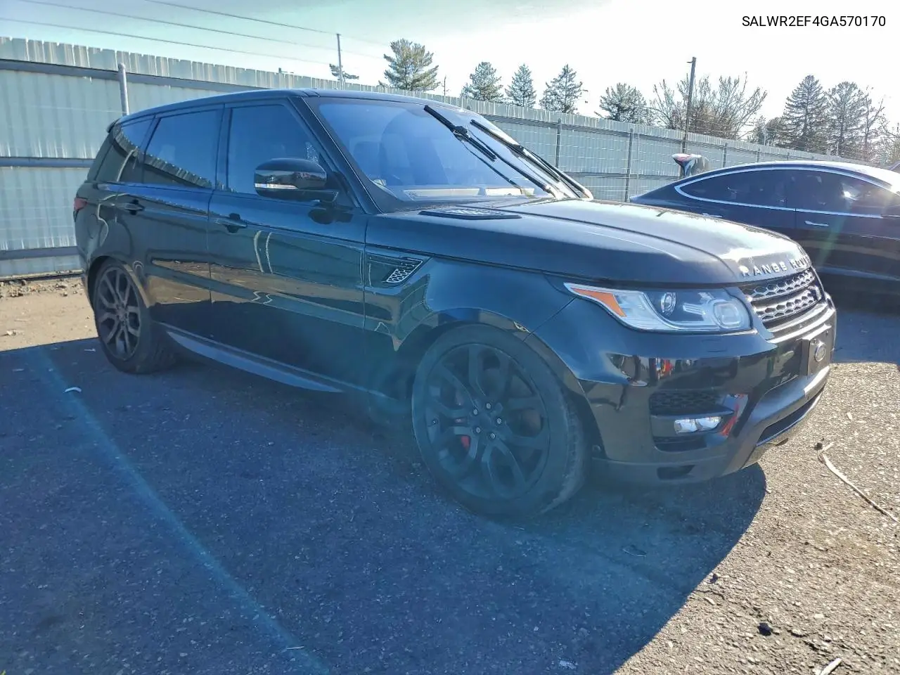 SALWR2EF4GA570170 2016 Land Rover Range Rover Sport Sc
