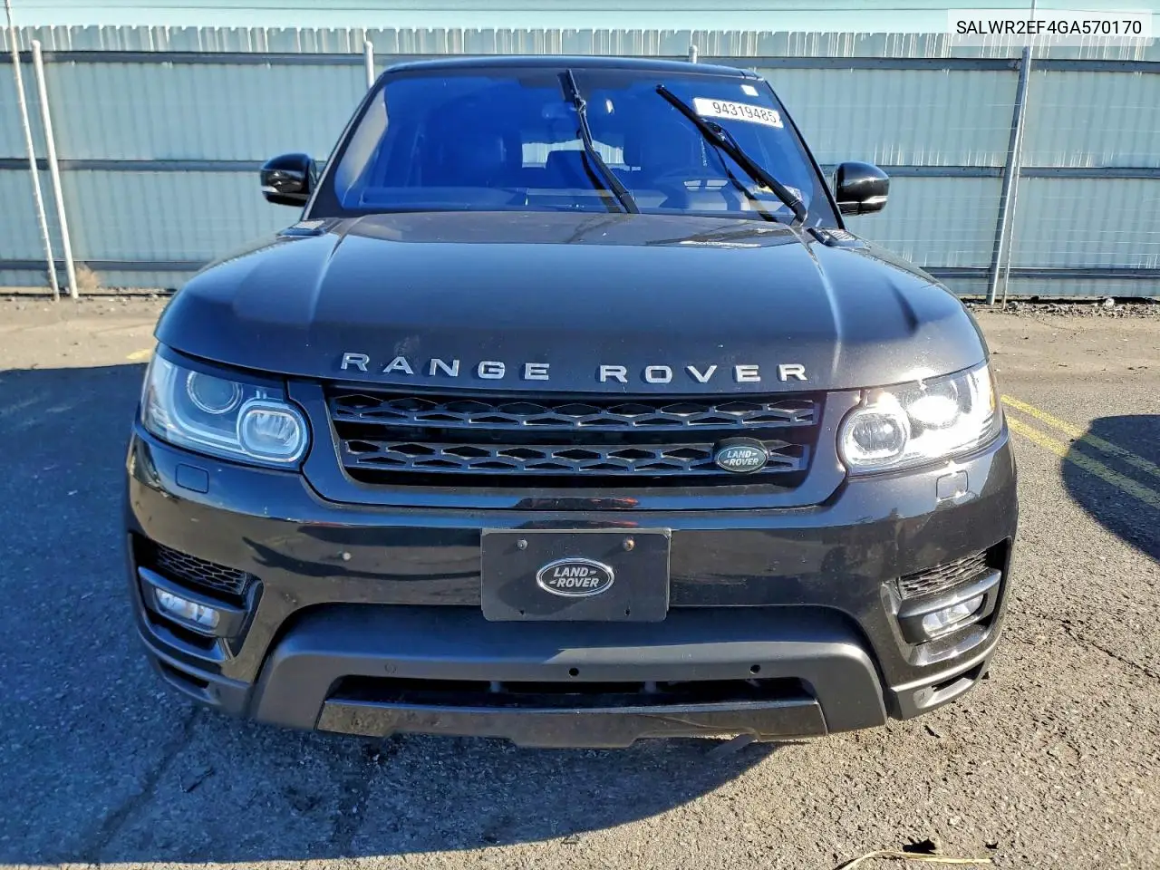 SALWR2EF4GA570170 2016 Land Rover Range Rover Sport Sc