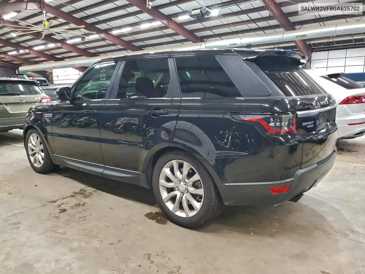 SALWR2VF8GA635702 2016 Land Rover Range Rover Sport Hse