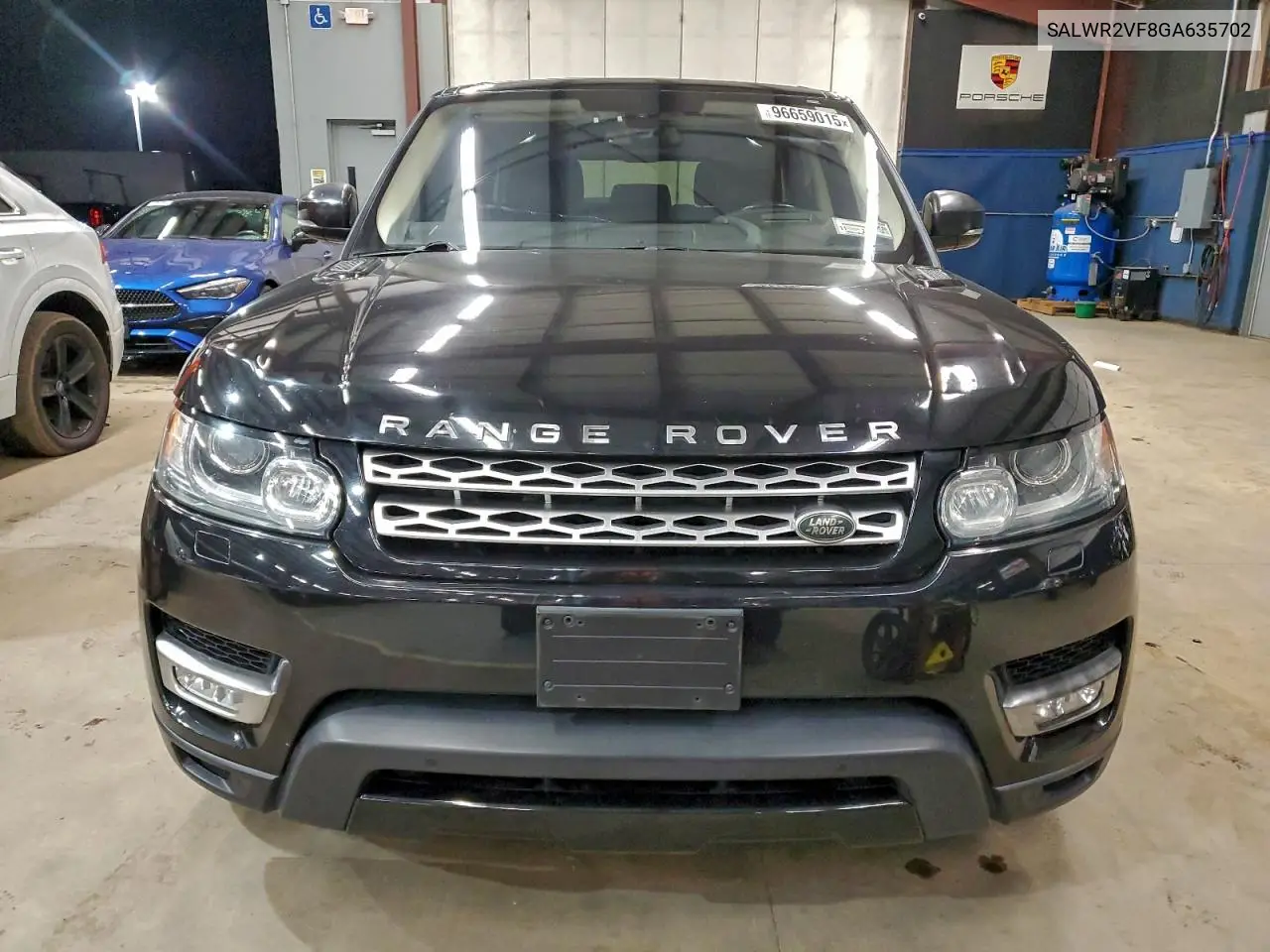 SALWR2VF8GA635702 2016 Land Rover Range Rover Sport Hse