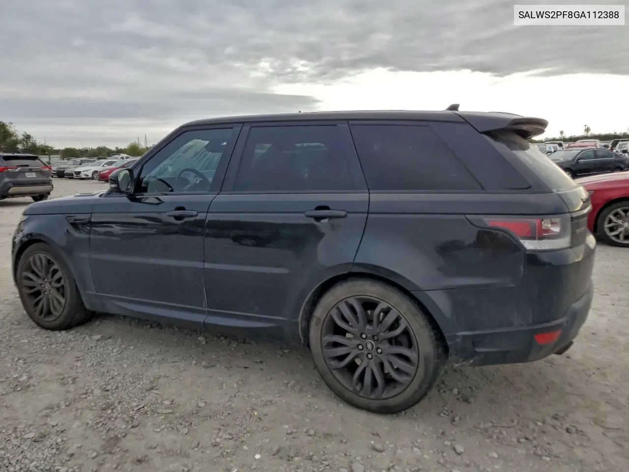 SALWS2PF8GA112388 2016 Land Rover Range Rover Sport Hst