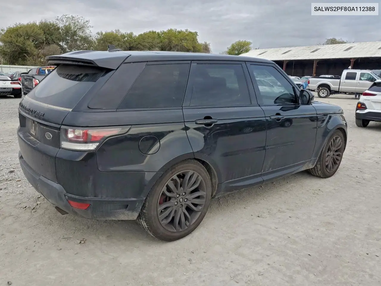 SALWS2PF8GA112388 2016 Land Rover Range Rover Sport Hst