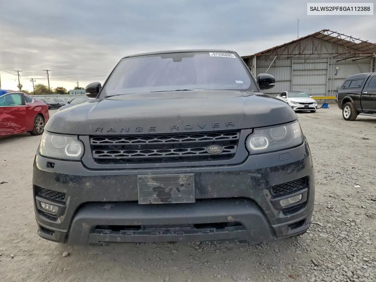 SALWS2PF8GA112388 2016 Land Rover Range Rover Sport Hst
