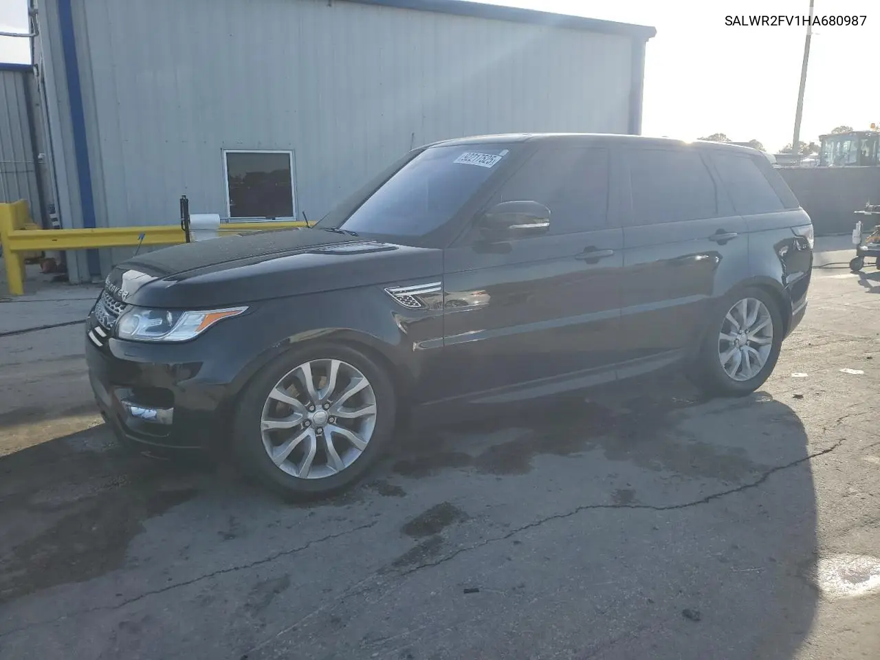 SALWR2FV1HA680987 2017 Land Rover Range Rover Sport Hse