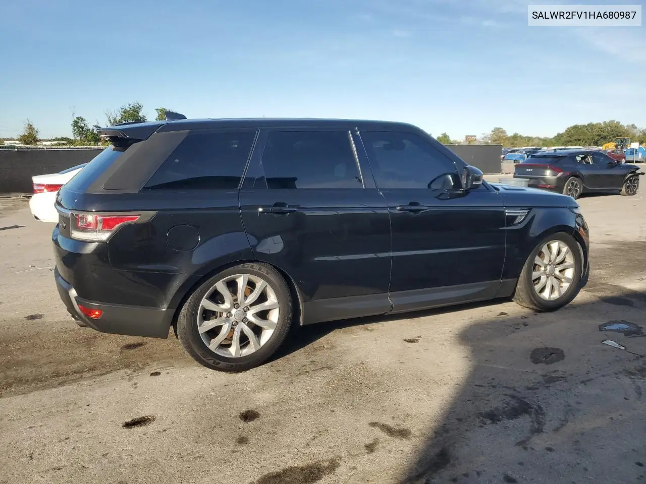 SALWR2FV1HA680987 2017 Land Rover Range Rover Sport Hse